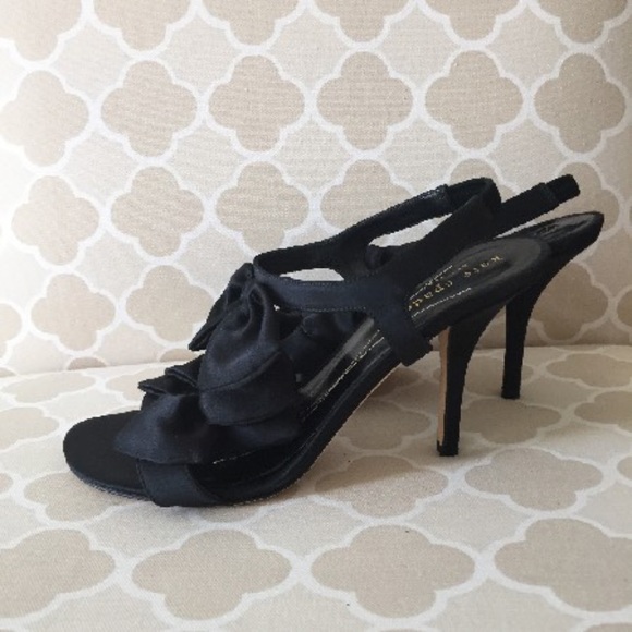 Kate Spade - Satin Bow Sandals US 6 | IT 36 - Picture 3 of 6
